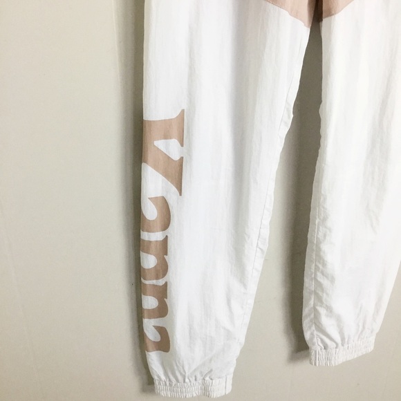 Kappa Women 900 Pink & White 90 Bordos Jogger New Size M - Picture 4 of 8